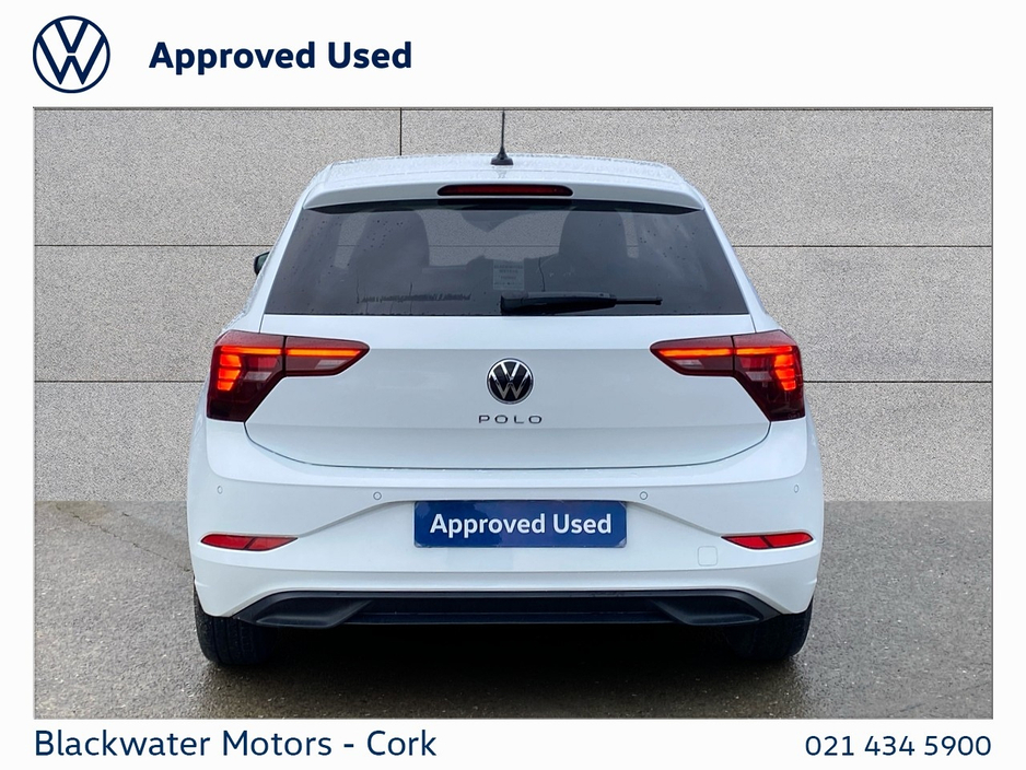 2025 Volkswagen Polo 1.0TSI 95BHP 5DR EDITION 75 €23,995