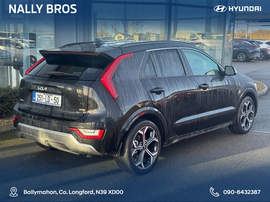 2025 Kia Niro HEV MY25