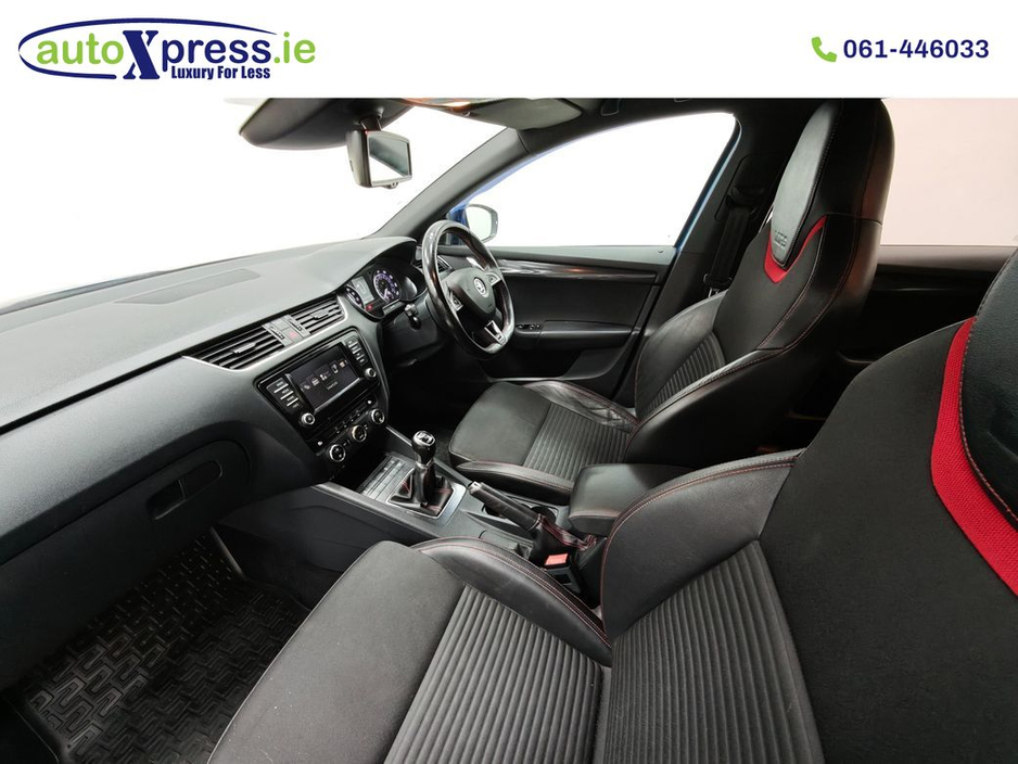 2017 Skoda Octavia 2.0 TDI VRS €13,495