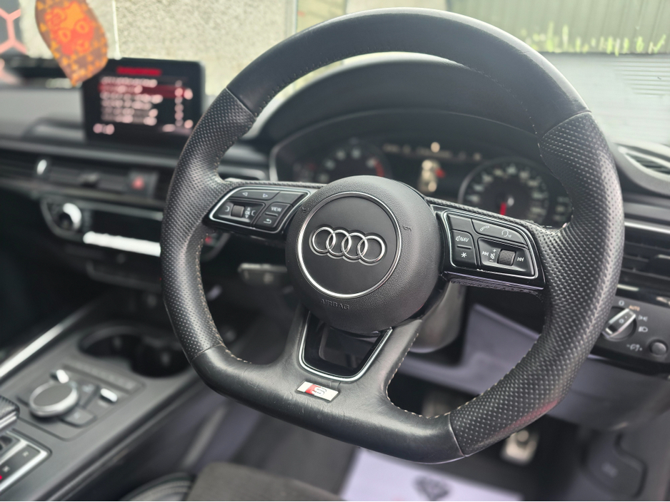 2019 Audi A5 2.0 TFSI 35 BLACK EDITION 1 150PS 5DR A €27,950