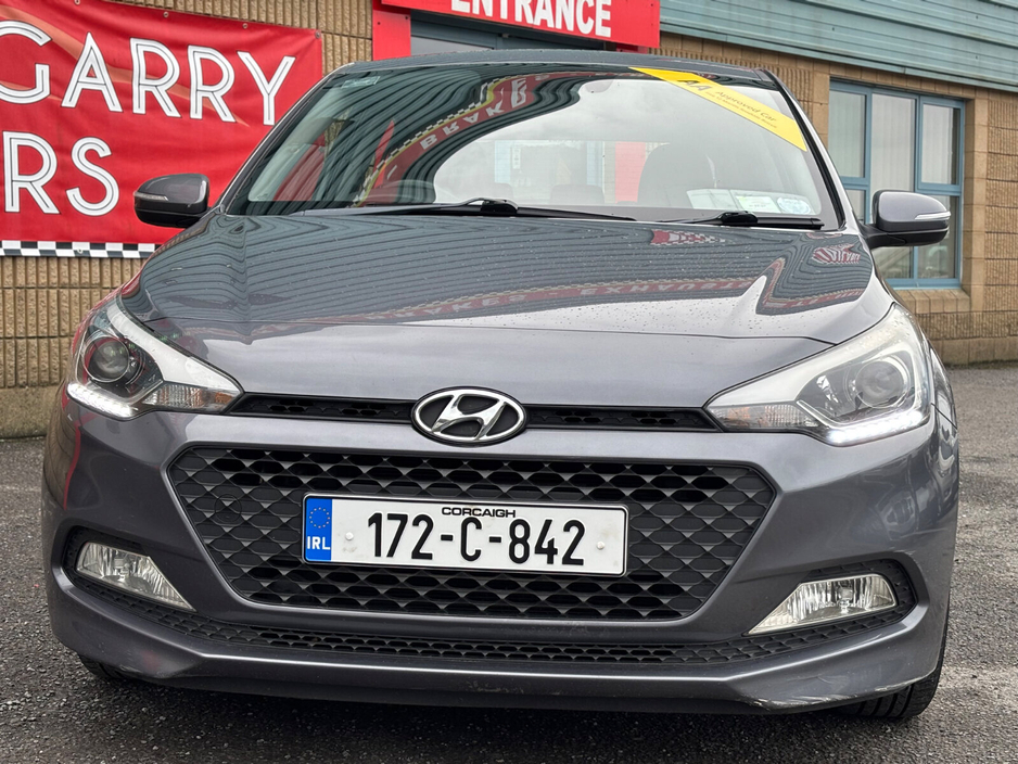 2017 Hyundai i20 1.2 Deluxe €9,750