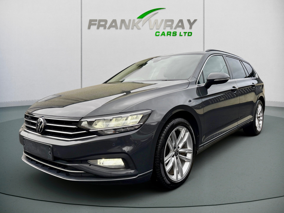 2021 Volkswagen Passat SE NAV 2.0 TDI 150 BHP **NEW MODEL**ONE UK OWNER**XENON HEADLIGHTS**SAT NAV**MINT**FSH** €21,450