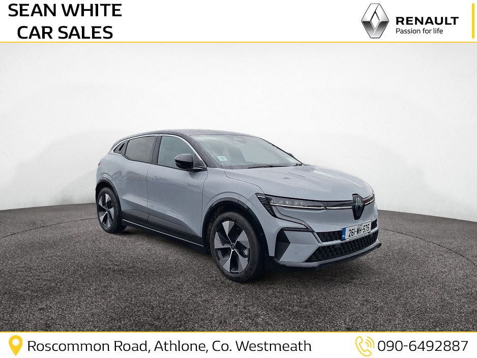 2026 Renault Megane TECHNO EV60 220BHP AC11K