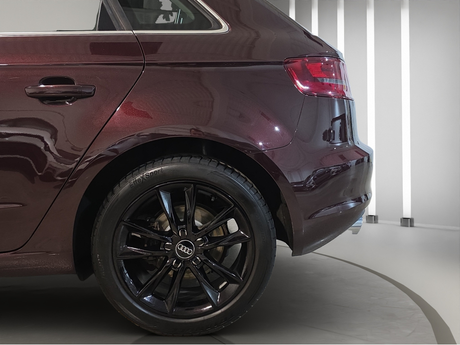 2015 Audi A3 SPORTBACK 1.4 TFSI 125 SE 4DR €12,950