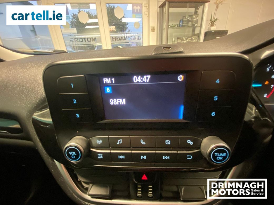 2018 Ford Fiesta Zetec 1.1 70PS 5M 4DR €12,950