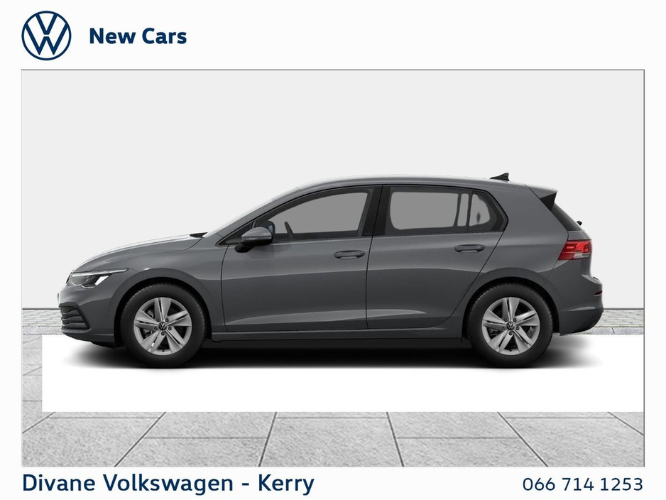 2026 Volkswagen Golf EDITION 75 1.5TSI PETROL 115BHP €33,600
