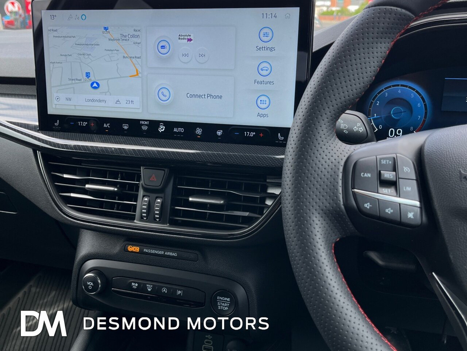 2025 Ford Focus ST-LINE X MHEV €29,990