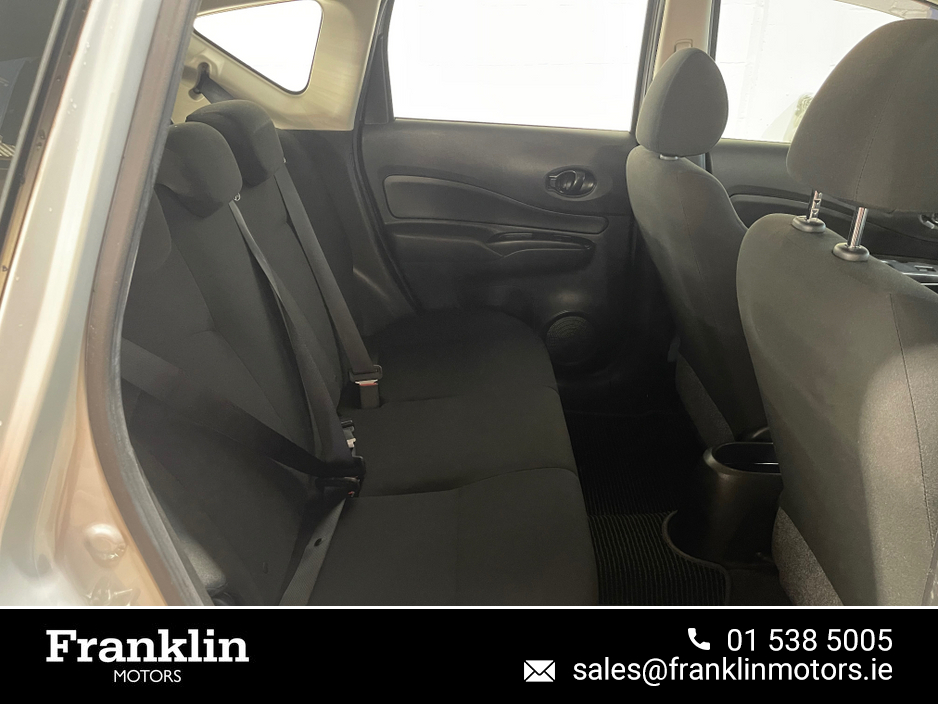 2014 Nissan Note DBA-E12 5DR AUTO €7,995