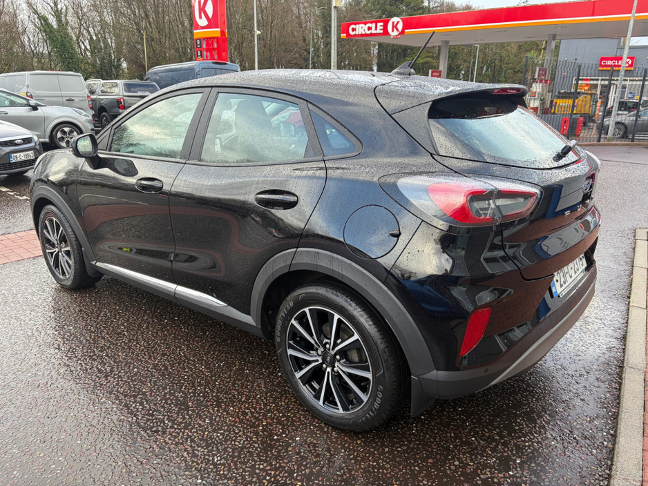 2023 Ford Puma TITANIUM 5DR 1.0T 125 MHEV M6 4