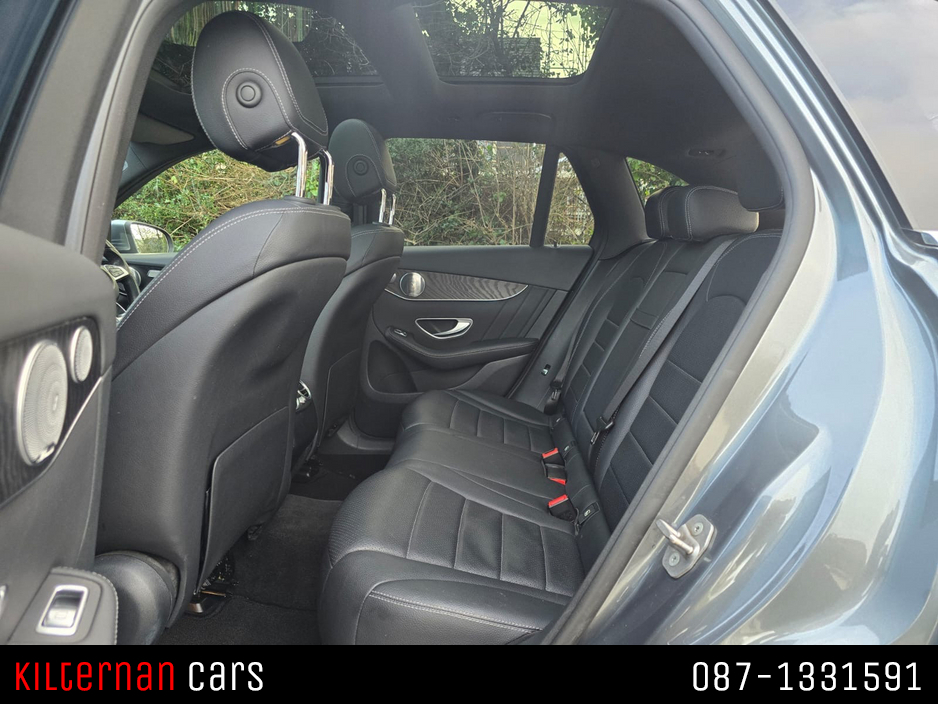 2017 Mercedes-Benz GLC Class 250D 4MATIC AMG LINE PREM+ 5DR €21,999