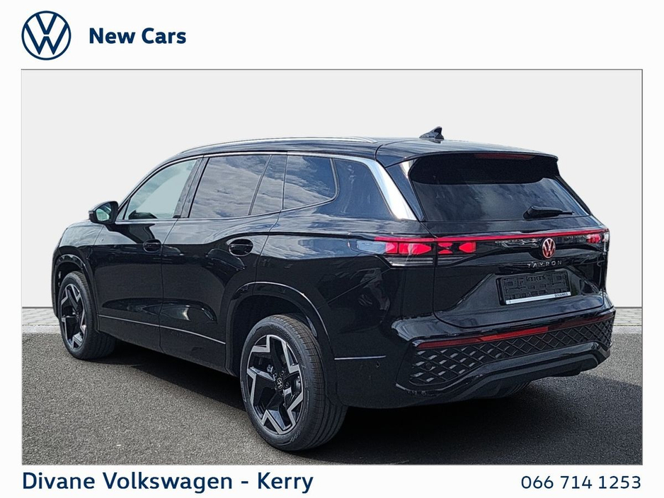 2026 Volkswagen Tayron R LINE 75 2.0TDI 150BHP AUTOMATIC €72,900