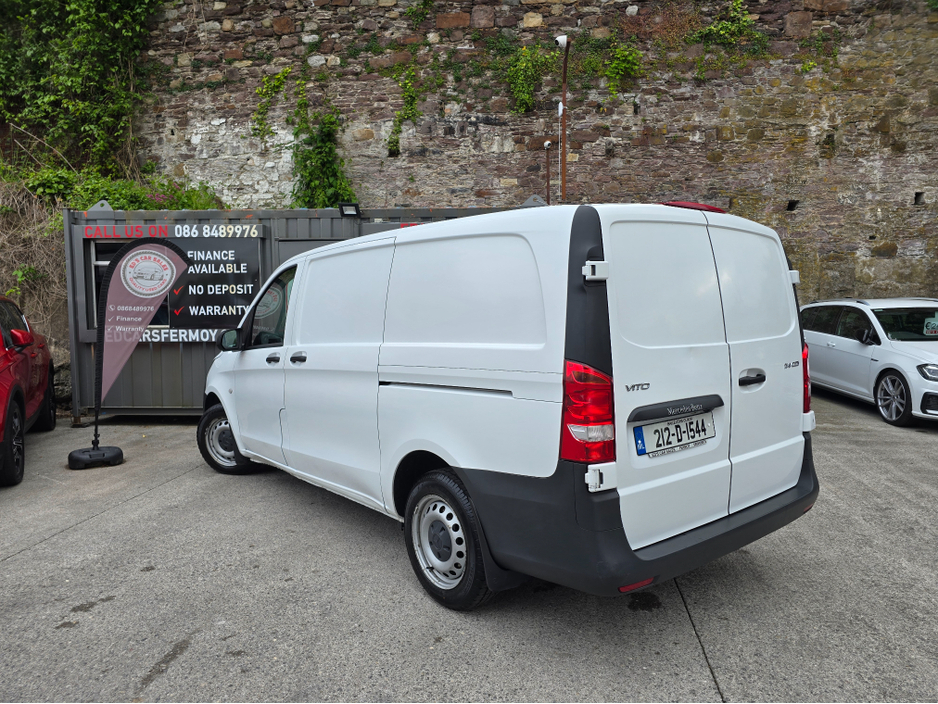 2021 Mercedes-Benz Vito Long Wheel Base Van 1.7 Diesel Engine 2021 (211) €18,450