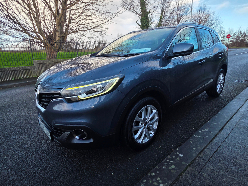 2016 Renault Kadjar 1.5 Dynamique NAV DCI 5DR Auto €10,950