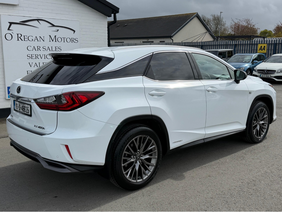 2016 Lexus RX 450 h - image 3