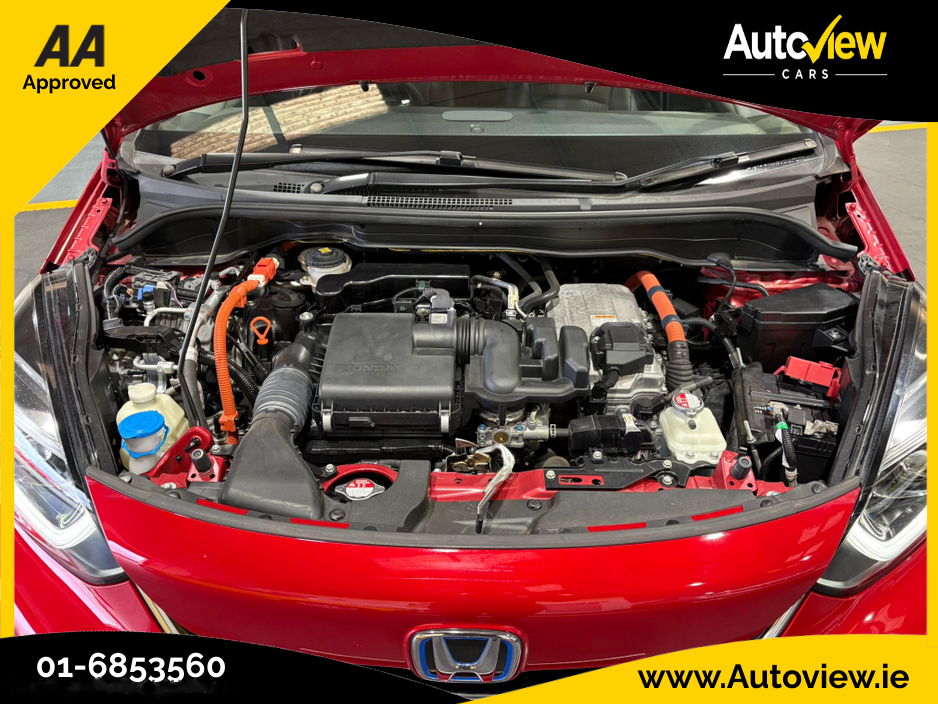 2021 Honda Fit /Jazz EX Sport New Model 1.5 Self-Charging Hybrid Automatic. AA APPROVED // FINANCE & NATIONWIDE DELIVERY AVAILABLE // SIMI DEALER €19,995