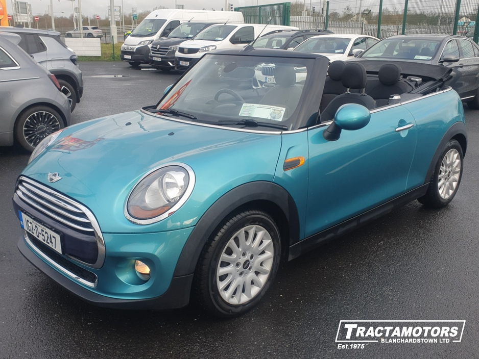 2016 MINI Convertible COOPER €15,999