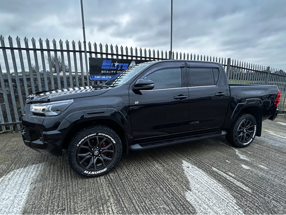 2024 Toyota Hilux GR Sport edition €52,000
