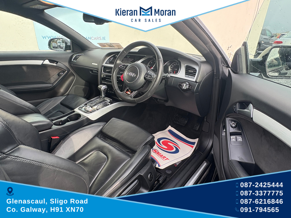 2016 Audi A5 2.0 TDI S LINE 187BHP 3DR AU AUTO €16,950