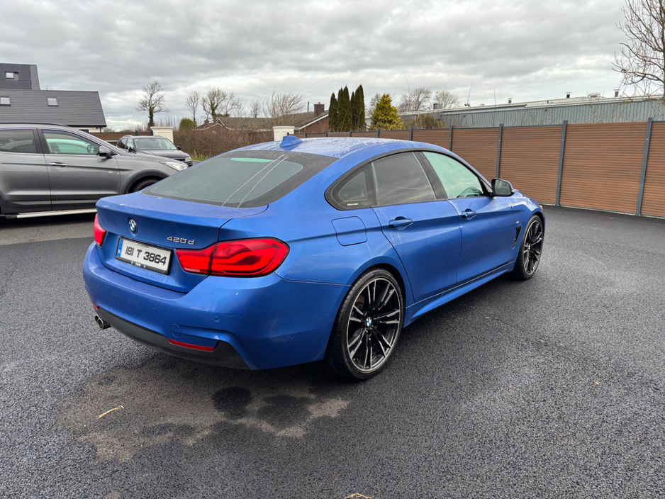 2018 BMW 4 Series 420d M Sport Auto €24,950