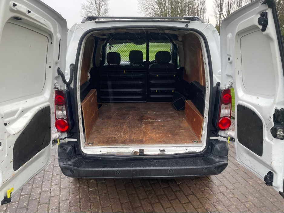 2016 Peugeot Partner 850 PROFESSIONAL HDI 5 5DR 600 LXI 4DR €6,250