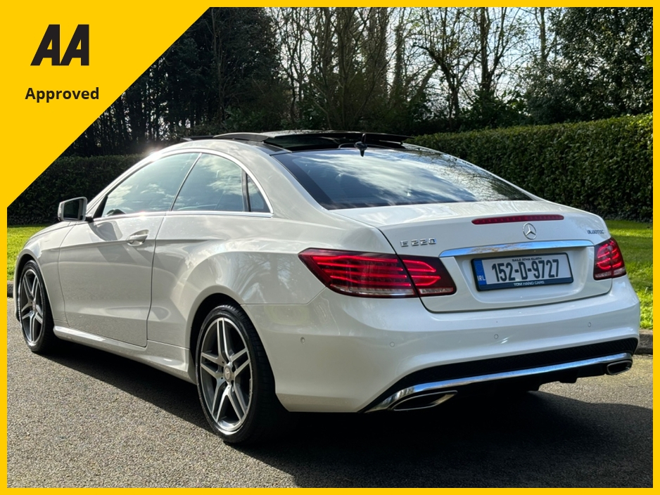 2015 Mercedes-Benz E Class - image 3