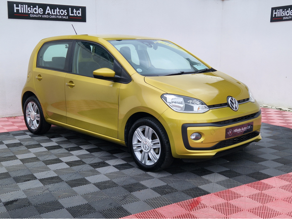 2018 Volkswagen up! HIGHLINE 1.0 PETROL AUTOMATIC 5DR