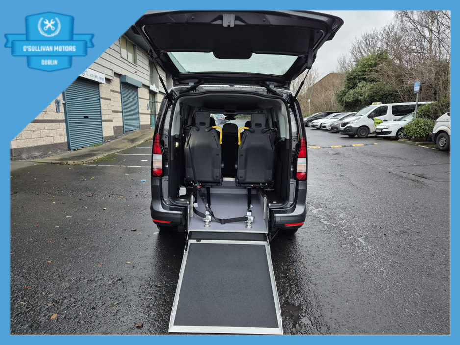 2026 Volkswagen Caddy /2026/1.5 PETROL PLUG-IN HYBRID/7 SEATER/WAV €69,500