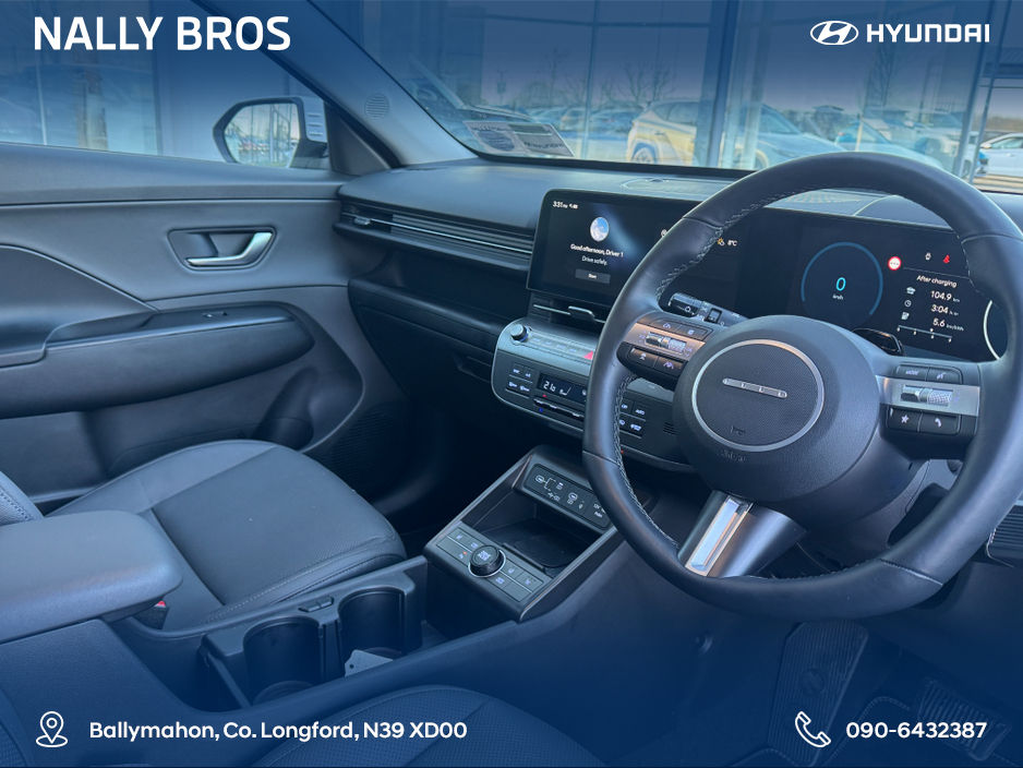 2025 Hyundai Kona PLATINUM 65KWH