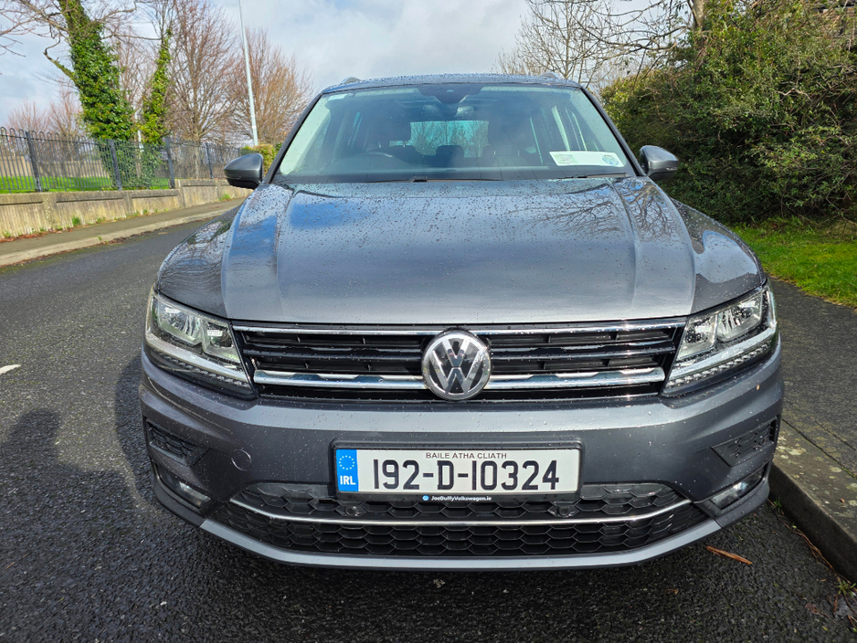2019 Volkswagen Tiguan HL 1.5tsi D7F 150HP 5DR Auto €25,900