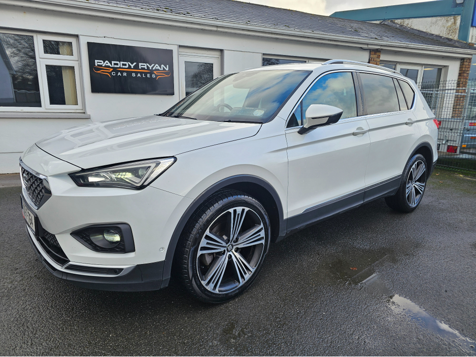 2019 SEAT Tarraco 2.0 TDI 150HP 7S XCELLENCE 5DR €22,950