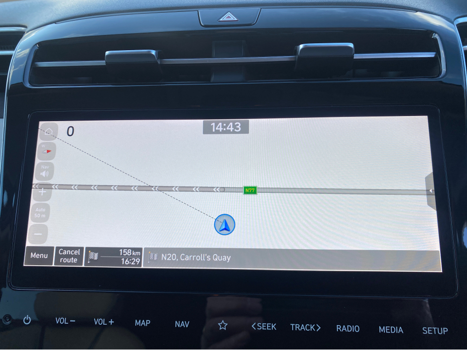 2022 Hyundai Tucson IX35 EXECUTIVE PLUS DIESEL 5 5DR €25,495