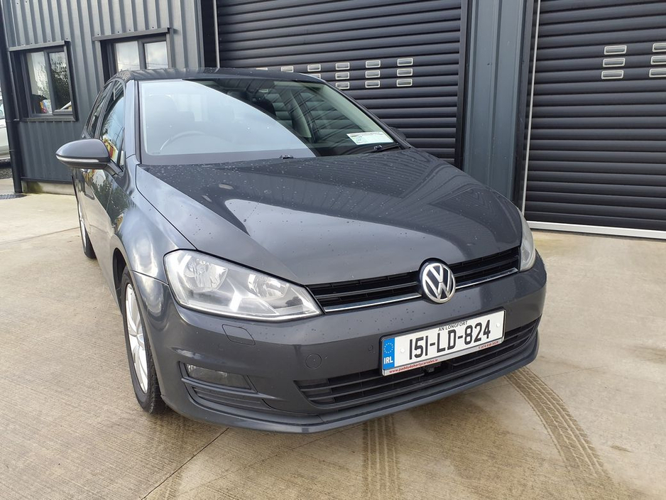 2015 Volkswagen Golf 1.6 TDI Match €8,950