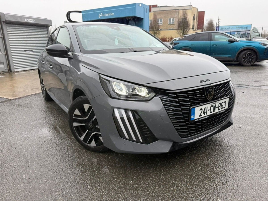 2024 Peugeot 208 1.2 ALLURE *JUST IN* €60 PER WEEK ON PCP €23,995