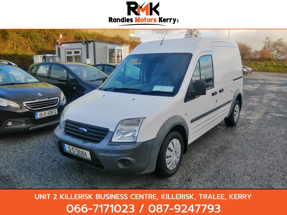 2012 Ford Transit Connect T230 LWB 1.8 TD C 90PS L L3 3DR €4,300