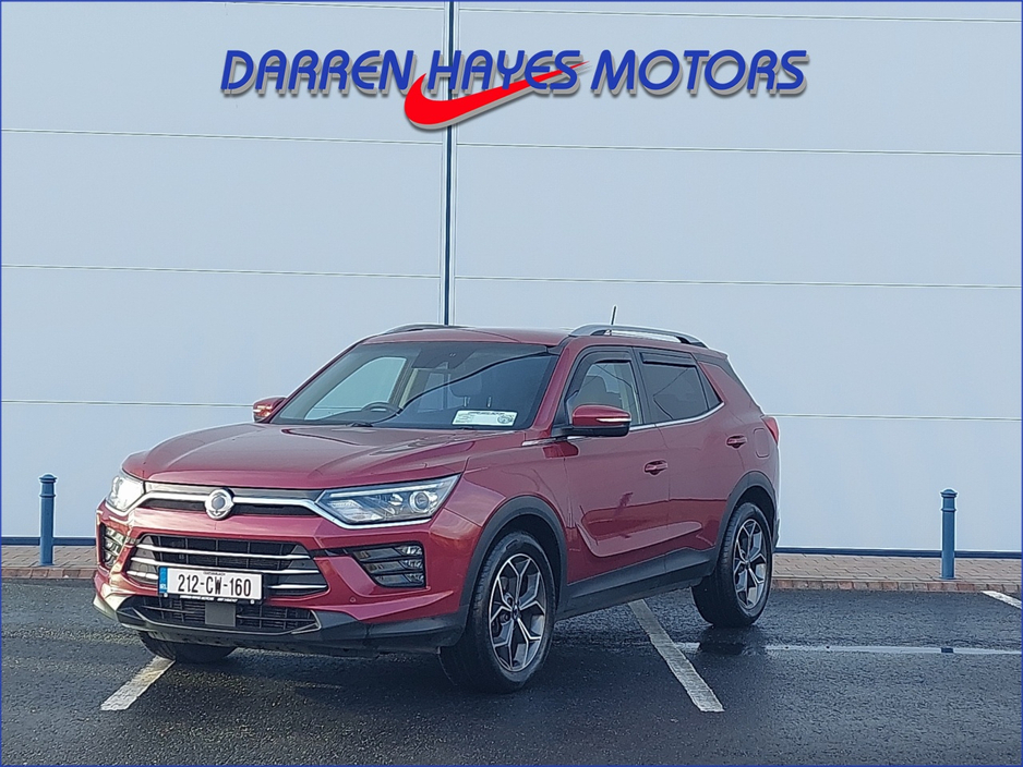 2021 Ssangyong Korando 1.6 2WD 4DR AUTO €25,995