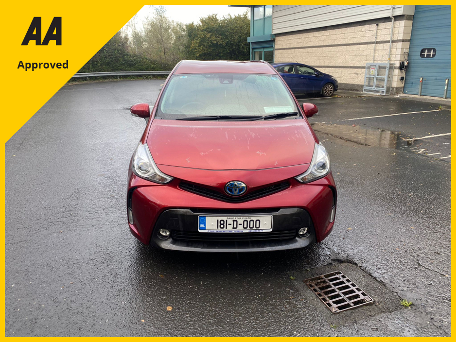 2018 Toyota Prius Toyota Prius Alpha / 7 Seater / 2018 / Auto / 1.8 Petrol Hybrid / Mint Condition !!! €23,000