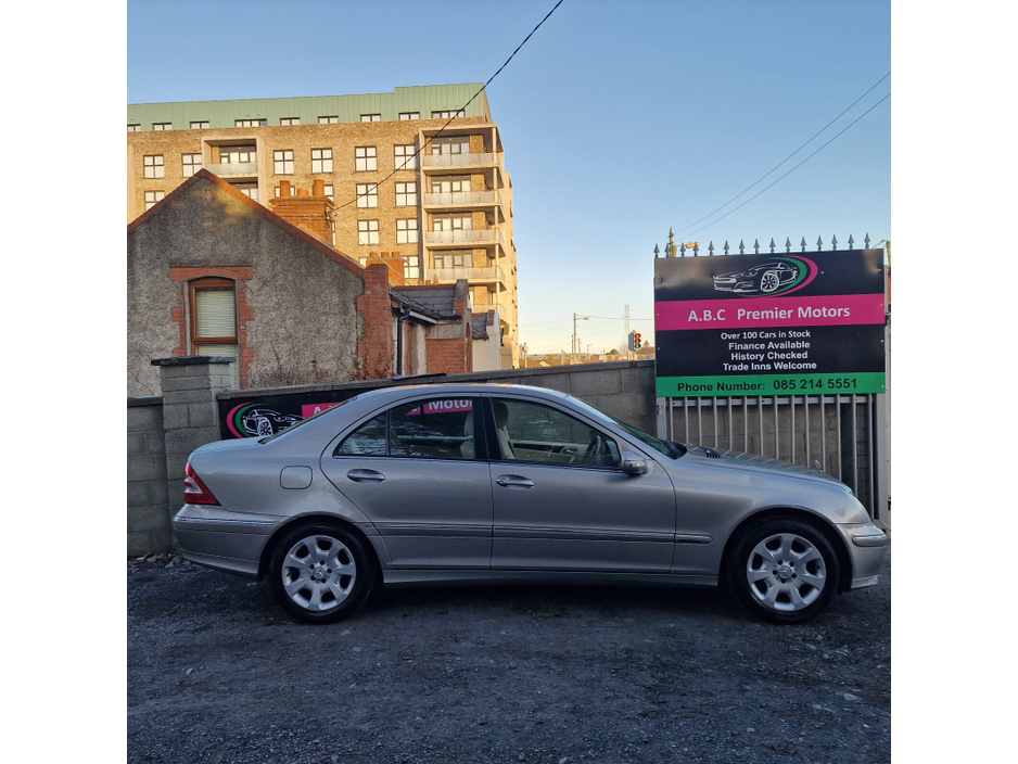 2006 Mercedes-Benz C Class C 180 Kompressor Classic A/T €3,450