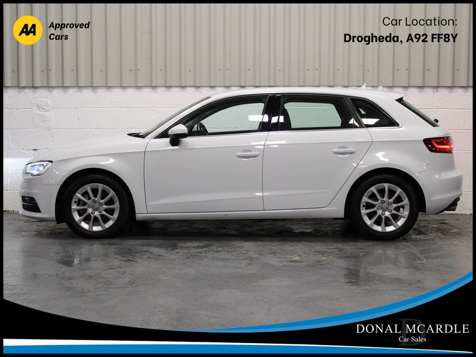 2016 Audi A3 1.4 Hatch €16,250