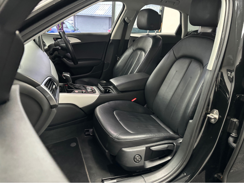 2017 Audi A6 AUDI A6 LIMOUSINE 2.0 TDI 150 SE S-TRONIC 4DR AUTO*BLACK LEATHER INTERIOR*REVERSE CAM*BOSE SPEAKERS*PARK SENSORS*SEMI DIGITAL DASH*KEYLESS ENTRY & START*FINANCE AVAILABLE TRADE INS WELCOME* €21,950