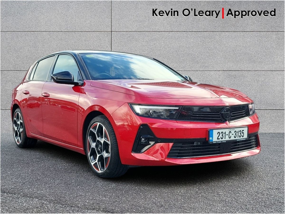2023 Opel Astra GS 1.2 Turbo 130PS 6 Speed €26,900