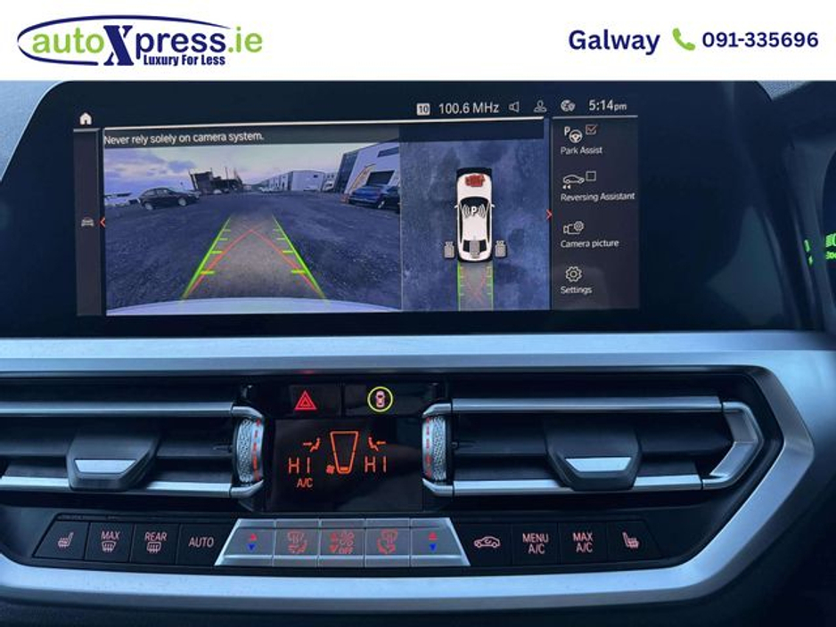 2020 BMW 3 Series 320D XDRIVE 4WD Automatic, Reversing camera €29,795