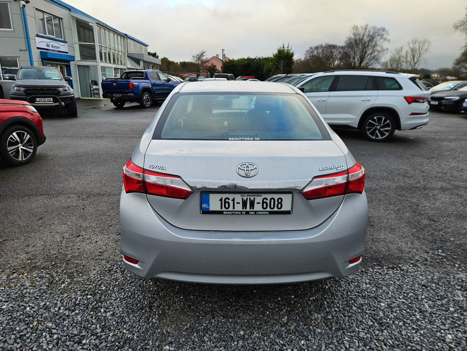 2016 Toyota Corolla 1.33 Luna 4DR €13,500