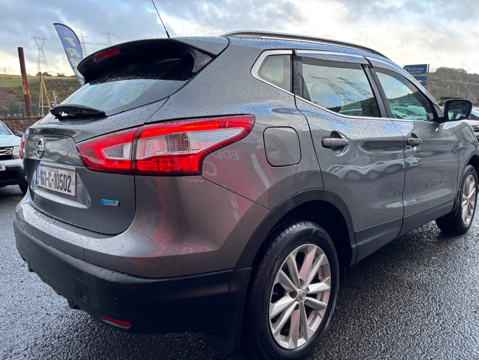2016 Nissan Qashqai 1.5 DSL SV €10,950