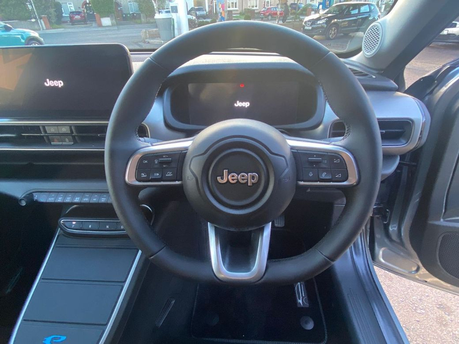 2025 Jeep Avenger BEV Altitude CDV €26,000