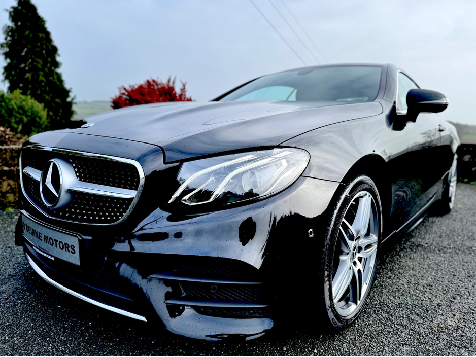 2018 Mercedes-Benz E Class *  E220 AMG COUPE * 1 OWNER IRISH CAR * €27,950