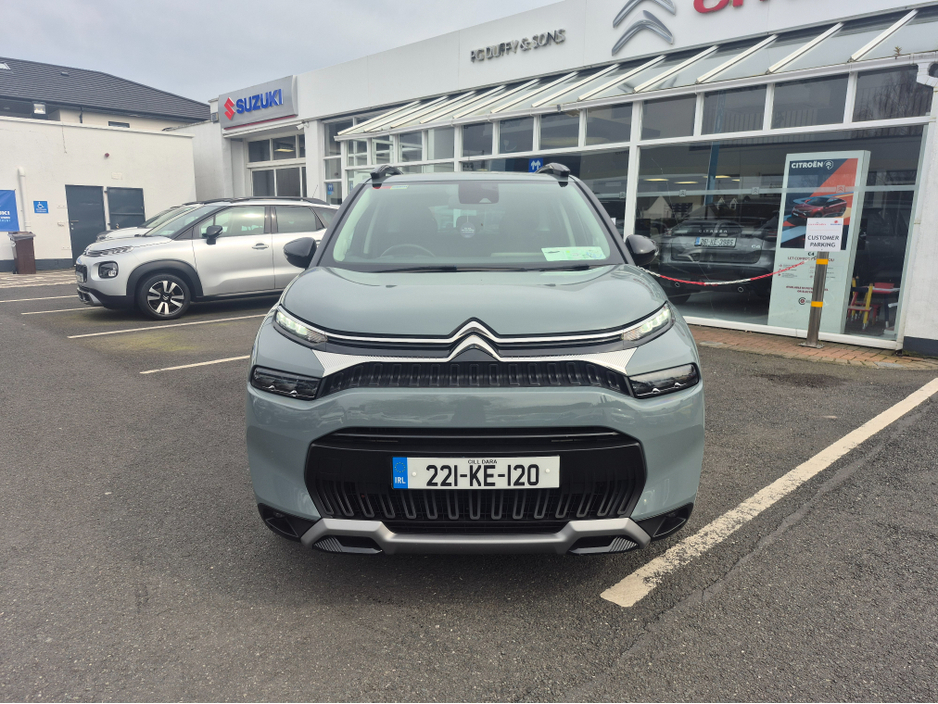 2022 Citroen C3 Aircross - image 2