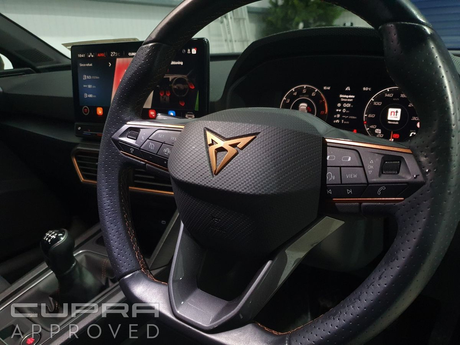 2023 Cupra Leon SP 1.5TSi 150hp (From €92 per week) €26,995