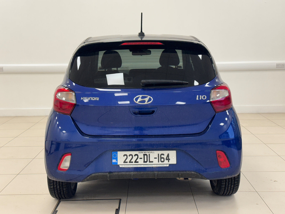 2022 Hyundai i10 i10 Deluxe Plus w.2 Tone Roof €17,950
