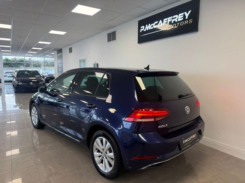 2017 Volkswagen Golf 1.2 TSI 110 bhp DSG Comfortline €13,250