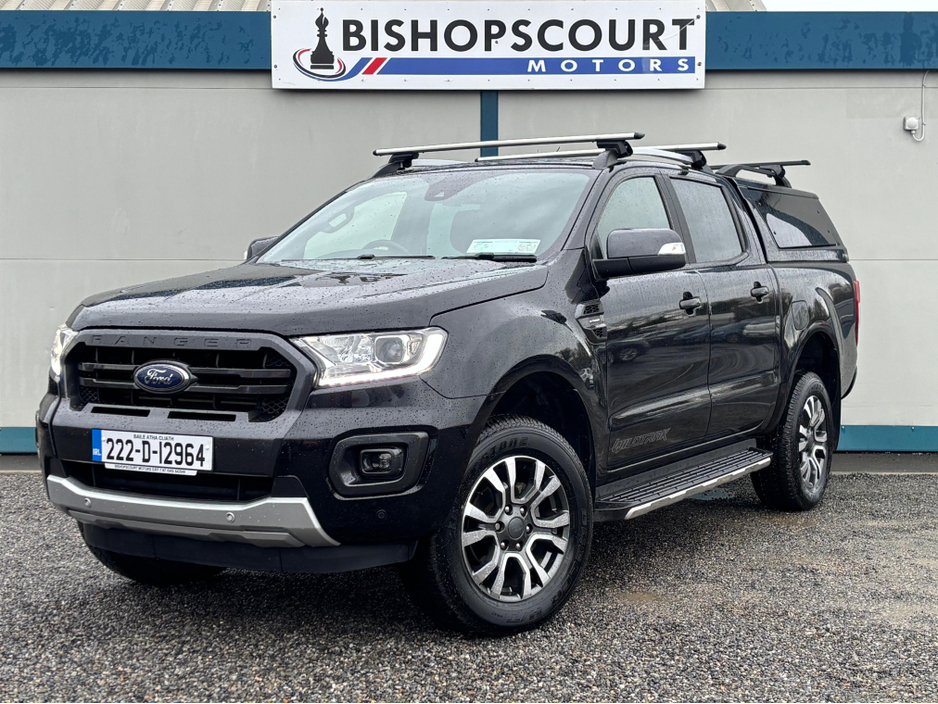 2022 Ford Ranger WILDTRAK - 2.0 TDI 213 D/CAB P/U €32,950